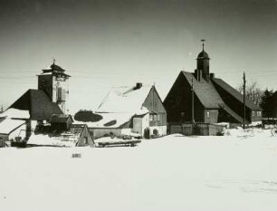 Zinnwald-Georgenfeld, Zeche Reicher Trost von Südwesten