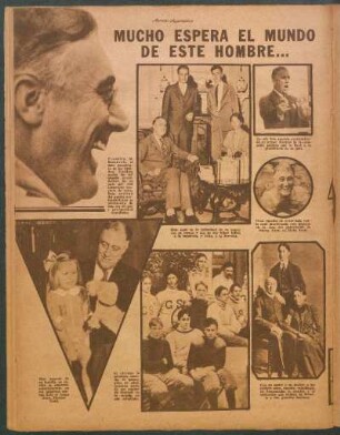 Mucho espera el mundo de este hombre... [Fotografías]