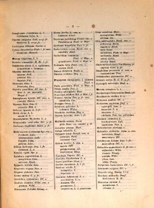 Index seminum in Horto Botanico Hamburgensi collectorum, 1855