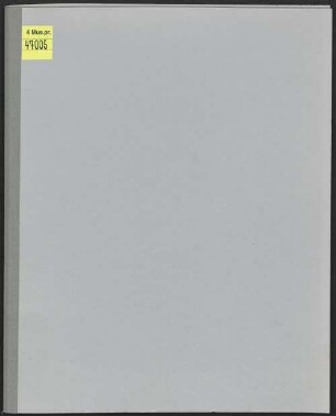 Loreley : nach e. Dichtung von W. v. Waldbrühl ; dramat. Scene für Männerchor u. Mezzo-Sopransoli mit Begl. d. Orchesters oder d. Pianoforte ; op. 70