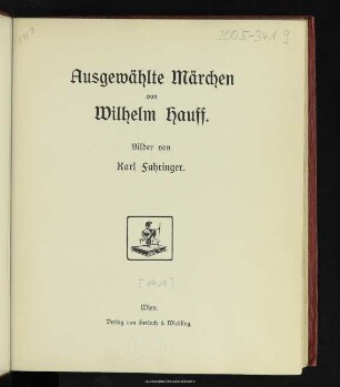 Ausgewählte Märchen