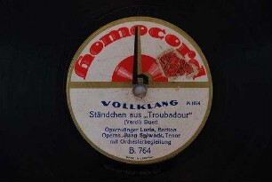 Ständchen aus "Troubadour" : Duett / (Verdi)