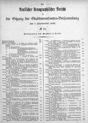 No. 24, 7. September 1905