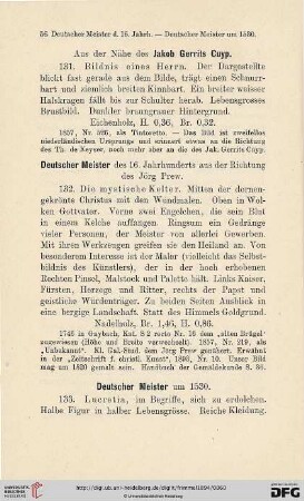 [Deutscher Meister des 16. Jahrhunderts - van Dyck]