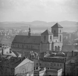 Katholische Kirche Mariä Himmelfahrt, Glatz, Polen