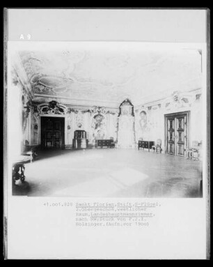 Stift Sankt Florian — Südflügel — Zimmer