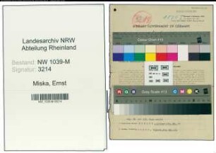 Entnazifizierung Ernst Miska , geb. 26.04.1899 (Polizist)