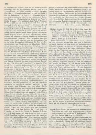 168-169 [Rezension] Das Papsttum im Frühmittelalter