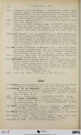 Italien (Nr. 2763-2786)