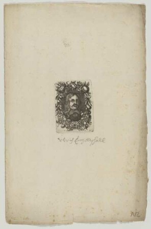 Bildnis des Wolfgang Engelschall