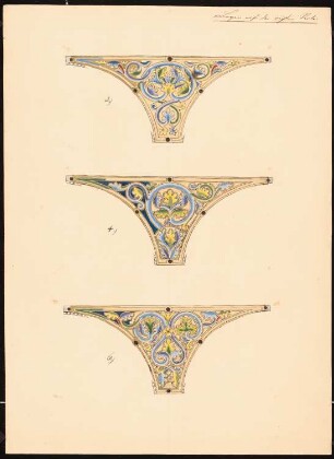 Florale Ornamente: Ansicht