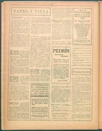 "Sintéticas máximas, sentencias, pensamientos y reflexiones morales", por Gustavo R. Lenns, Edición Juan Roldán y Cía., Buenos Aires