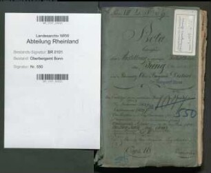 Jung, Wilhelm Friedrich Karl 02.10.1802 - 10.01.1877; Geheimer Bergrat; ausgeschieden 1873; Prüfungs- u. Personalakten Band 2