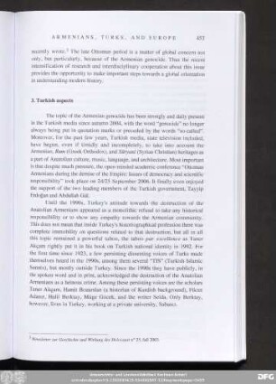 3. Turkish aspects