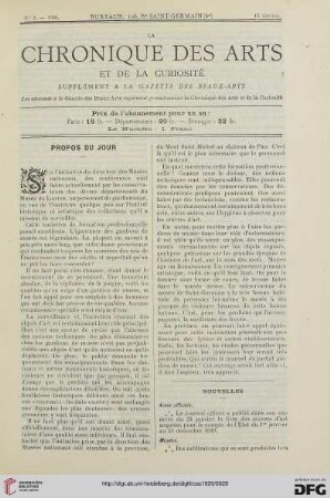 Nr. 3 (15 Février)