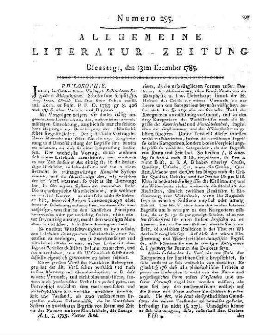 Ulrich, J. A. H.: Institutiones logicae et metaphysicae. Jena: Cröker 1785