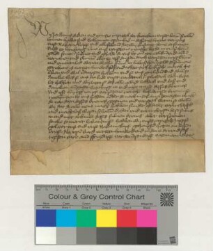 Dekan und Kapitel der Frauenkirche zu Halberstadt einigen sich mit dem Rat über eine Gesamtforderung von 1486 Lübischen Mark.