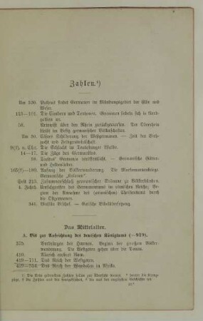 Zahlen