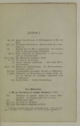 Zahlen