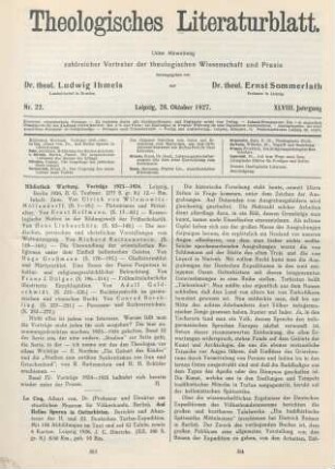 353-355 [Rezension] Le Coq, Albert von, Auf Hellas Spuren in Ostturkistan