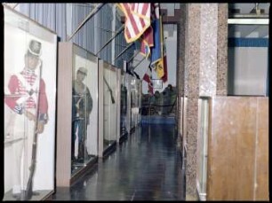 Fotografie: McNair Museum in den McNair Barracks in Berlin-Lichterfelde