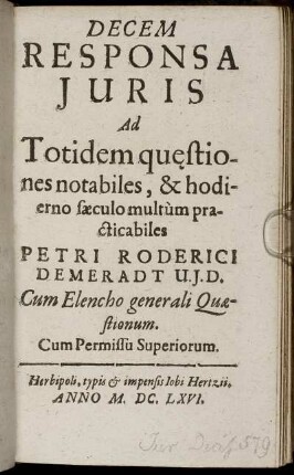 Quæstio Prima [ - ] Quæstio Tertia.