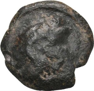Ptolemaios IX. Philometor Soter II. (116-81 v. Chr.): Alexandria / Ägypten, 116-81 v. Chr. – Dichalkon [nach Katalog Weiser 1995]