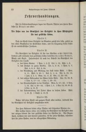 12-59, Lehrverhandlungen