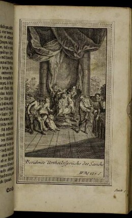 Berühmte Urtheilssprüche des Sancho.
