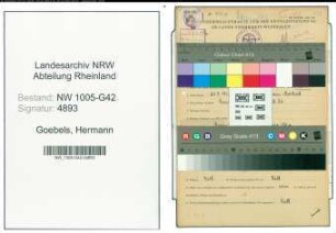 Entnazifizierung Hermann Goebels , geb. 24.09.1915 (Friseur)