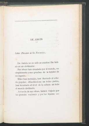 De Amicis
