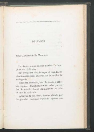De Amicis