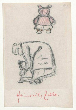 Frau und Kind