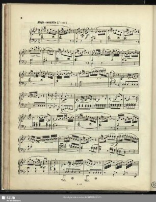 [2] Adagio cantabile