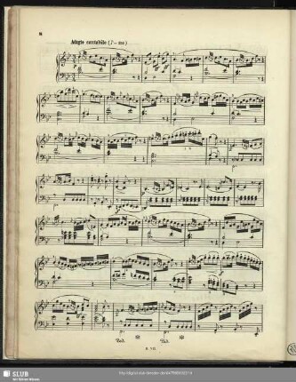 [2] Adagio cantabile