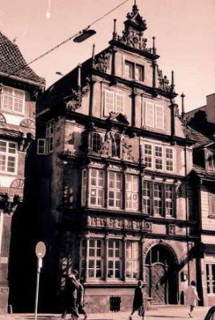 Hameln: Giebelhaus