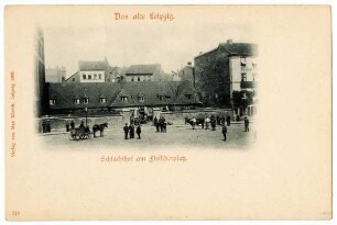 Schlachthof am Fleischerplatz [Das alte Leipzig]