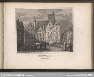 ABBEVILLE in Frankreich