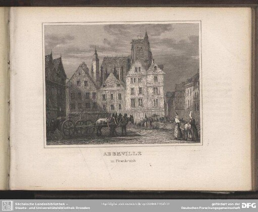 ABBEVILLE in Frankreich