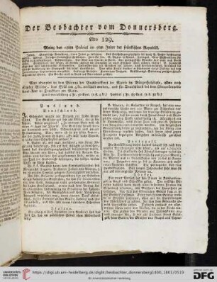Nro 129