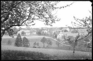 Hintergersdorf. Blick auf Hintergersdorf