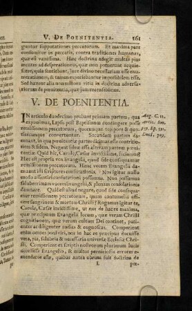 161-172, In articulo duodecimo probant primam partem ...
