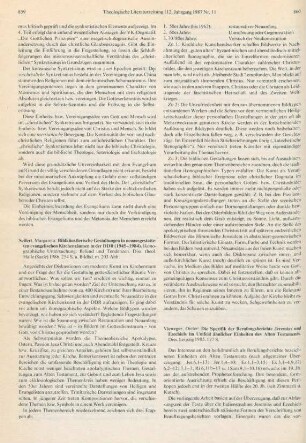 860-862 [Rezension] Vieweger, Dieter, Die Spezifik der Berufungsberichte Jeremias und Ezechiels im Umfeld ähnlicher Einheiten des Alten Testaments