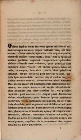 De putredinis diagnosi et quaedam de morbi putridi significatione