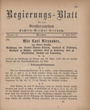 Nr. 21 : 9. Juni 1872