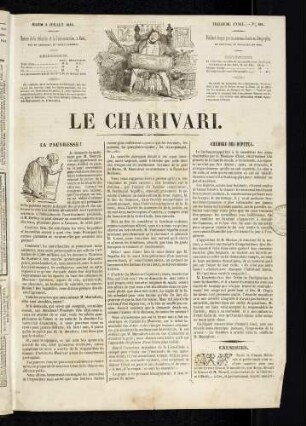 La Pauvresse; Causeries