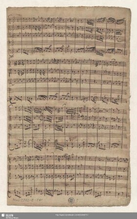 Christ ist erstanden von der Marter. Excerpts. Arr - Mus.2392-E-561 : S, Coro, orch; TVWV 1:136