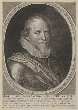 Bildnis des Mauritio Nassaviae