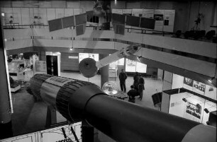 Ausstellung "Raumfahrt in Deutschland" im Landesgewerbeamt