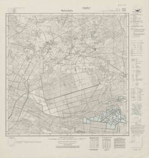 3224 (alte Nr.: 1671) Ostenholz, Meßtischblatt (4cm - Karte)